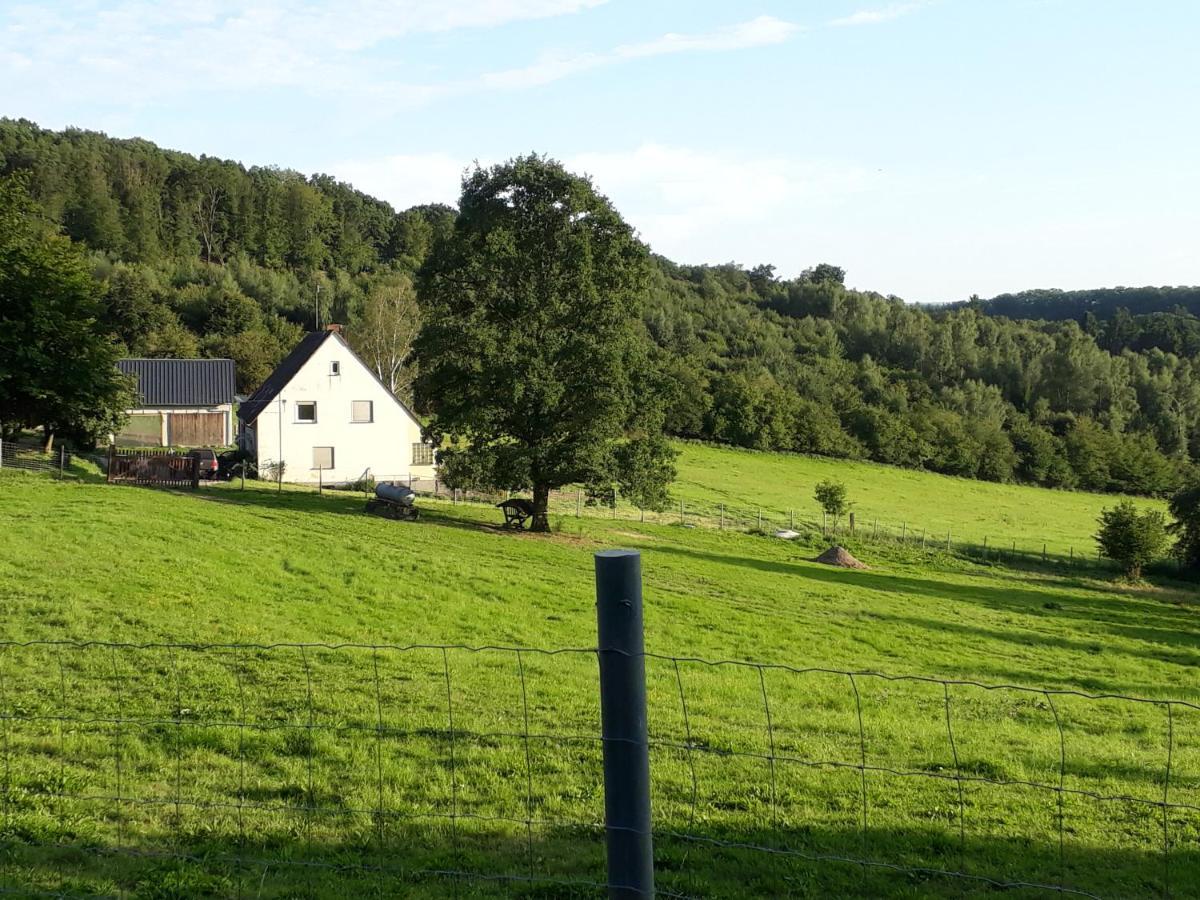 Ferienwohnung Eiernest Briedeler Heck Exteriér fotografie
