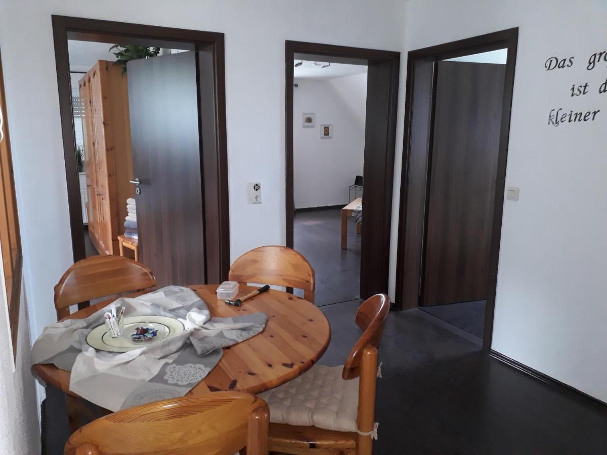 Ferienwohnung Eiernest Briedeler Heck Exteriér fotografie