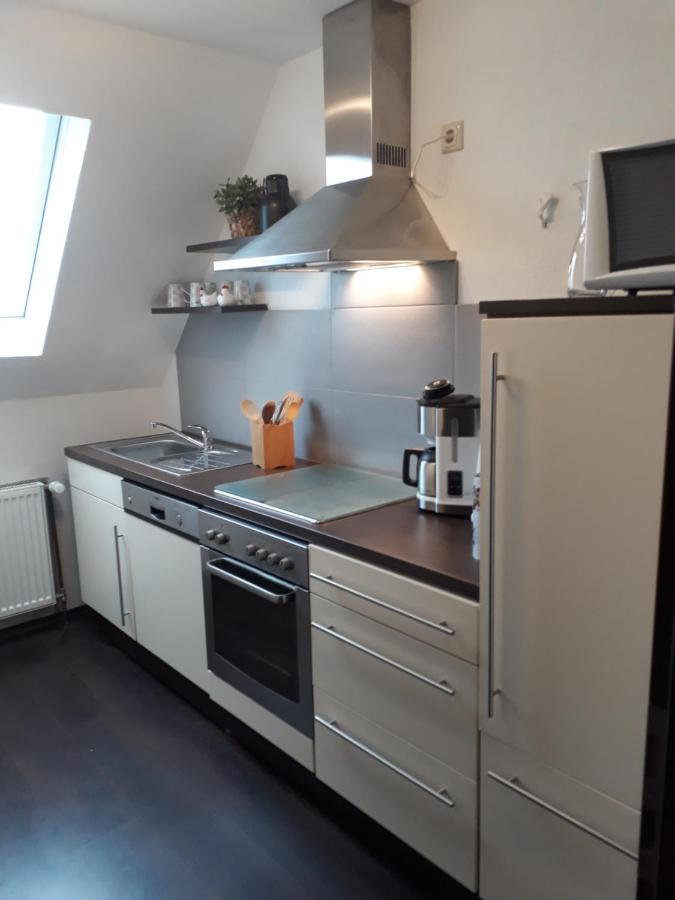 Ferienwohnung Eiernest Briedeler Heck Exteriér fotografie