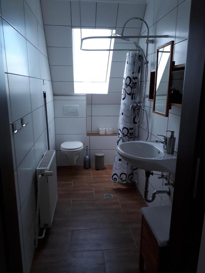 Ferienwohnung Eiernest Briedeler Heck Exteriér fotografie